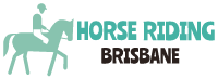 horse riding brisbane logo